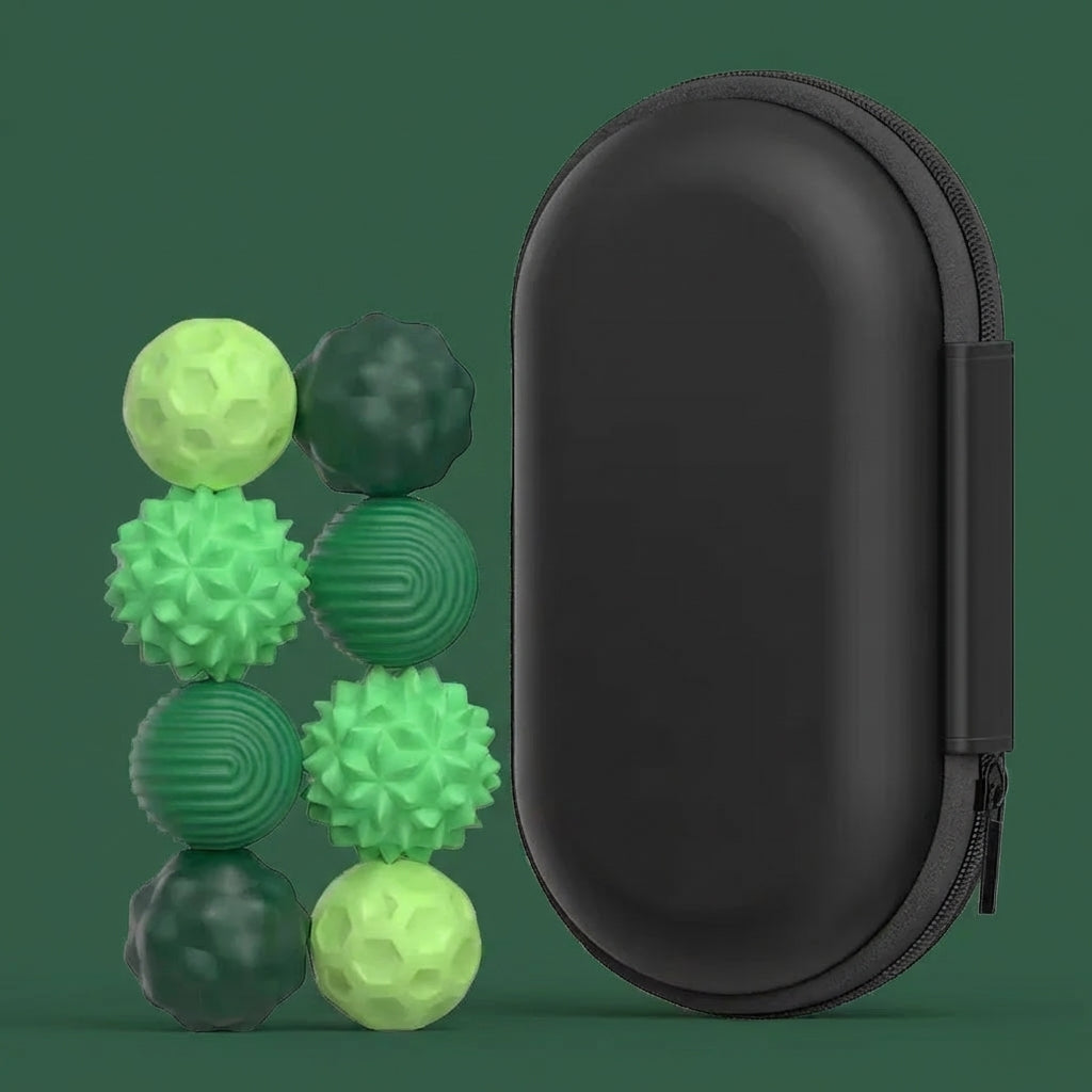 The Anxiety Fidget Ball Set — Silent, Satisfying & Pocket-Ready